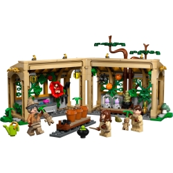Klocki LEGO 76445 Zamek Hogwart - zajęcia z zielarstwa HARRY POTTER